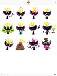 Kingdom Rush Vengeance Emojis ipad bilder 2