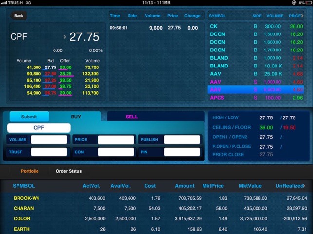 Apple Wealth HD Multi Trade(圖3)-速報App