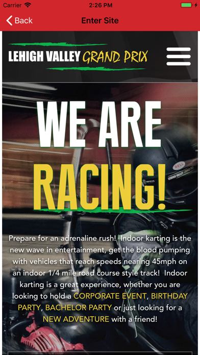 How to cancel & delete Lehigh Valley Grand Prix from iphone & ipad 1