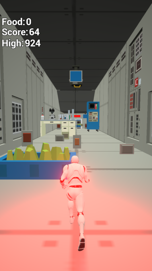 #1. Space Station: Run (iOS) 由: Andrew Jones