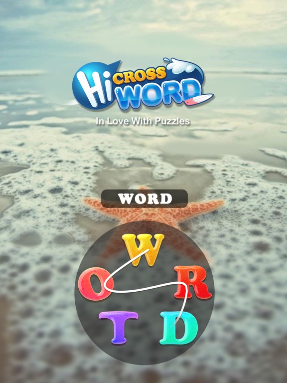 Hi Crossword - Word Search iPad screenshot 5 - Games app
