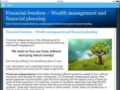 Passive income beginners guide iPad image 1