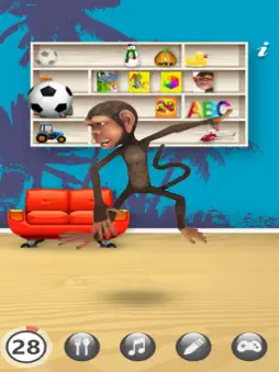 My Talking Monkey screenshot 8
