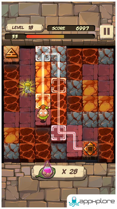 Caveboy Escape screenshot 5