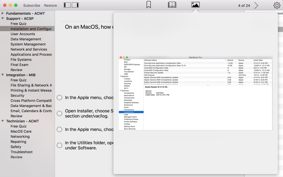 #3. iLearn ACSP (macOS) 由: Metodij Zdravkin