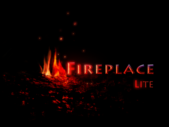 Fireplace 3D Lite iPad app afbeelding 1