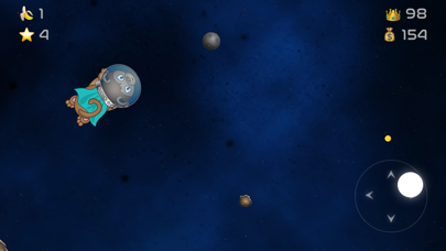 Space Monkey Madness screenshot 3