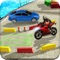 Get ready to play an addictive motor bike game with great and challenging game play, enjoy this bike parking games