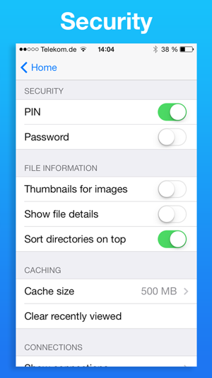 ‎Files United File Manager Screenshot