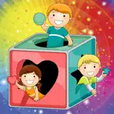 Formas e cores para crianças . - Ícone do app