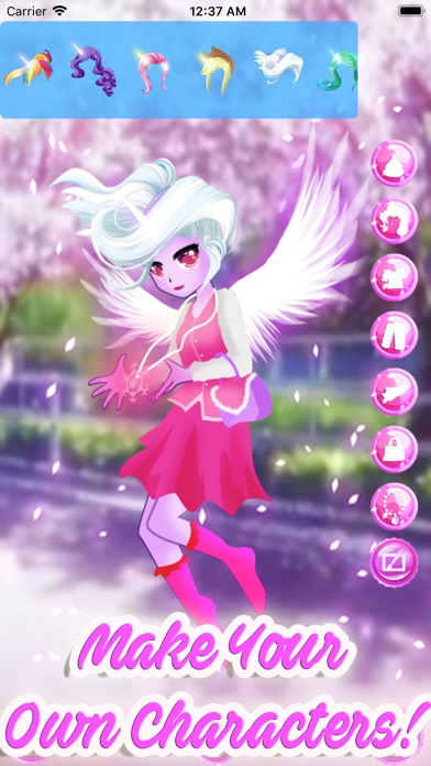 My Little Pony screenshot 3 - game app interface