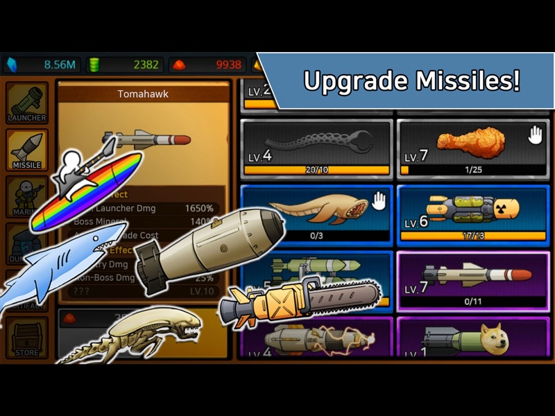 Missile Dude RPG screenshot 12