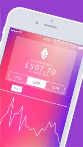 Ethereum Price Tracker screenshot #2 for iPhone