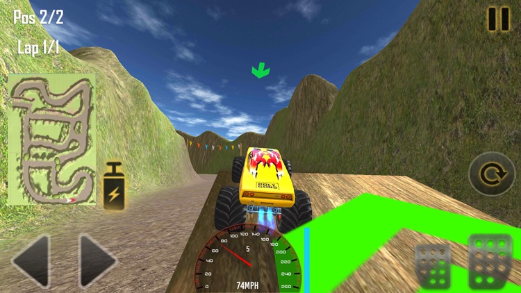Super Monster Truck Racing: Destruction Stunt Game screenshot-4
