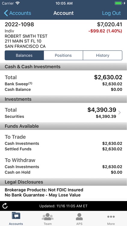 Schwab Advisor Center® Mobile