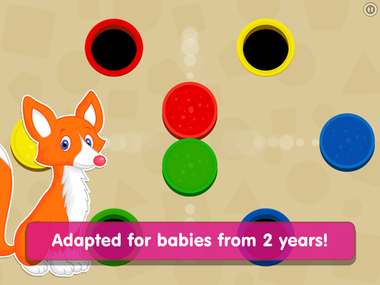 Shapes! Toddler Kids Games abcのおすすめ画像3