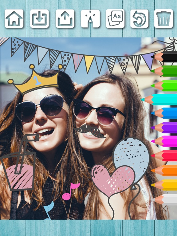 Screenshot #6 pour peinture dessins et écrire pho