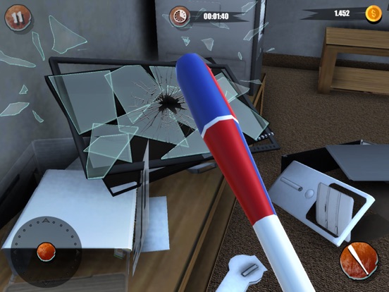 Rage Room : Stress Reliever iPad screenshot