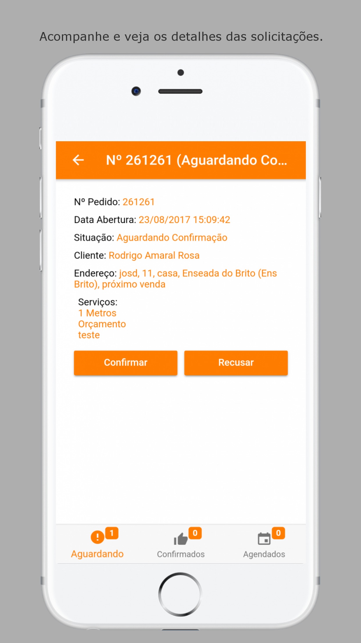 Screenshot 5 of Admin Delivery