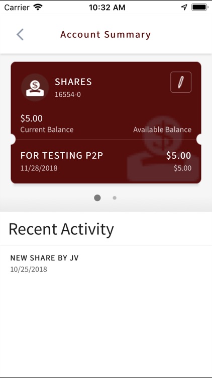 Palace City FCU Mobile Banking screenshot-3