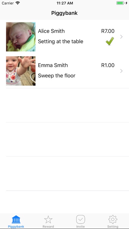 Kids Piggybank screenshot-3