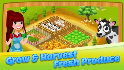 Country Farming: Big Farm Game screenshot 2