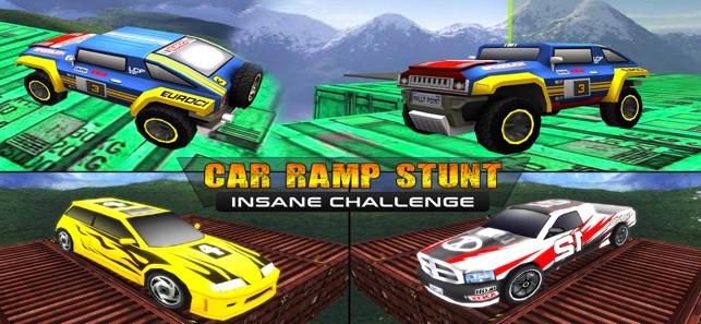 Insane Car Driving Ramp Stunt(圖2)-速報App