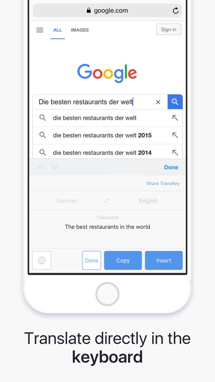 TransKey - Translator Keyboard screenshot-7