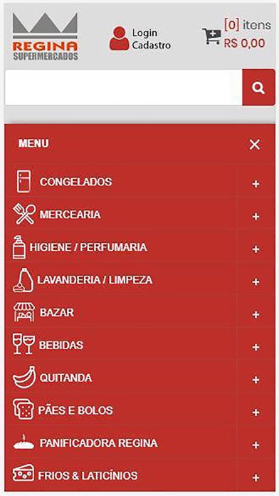 How to cancel & delete Regina Supermercados from iphone & ipad 4