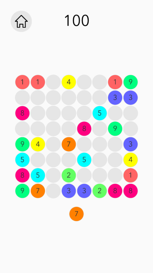 #5. Merge Dots Pro - Match Number Puzzle Game (iOS) 由: 嘉嘉 黎