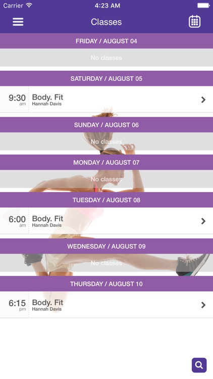 Body By Hannah screenshot-3