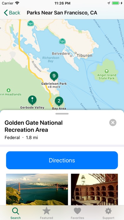 Oh, Ranger! ParkFinder™ screenshot-3
