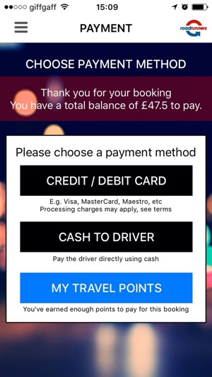 Roadrunners Taxi Cabs Horley(圖4)-速報App