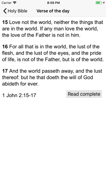 Holy Bible Mobile screenshot-4