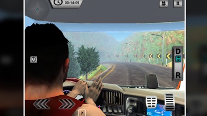 Offroad Oil Tanker Driving Sim screenshot 4