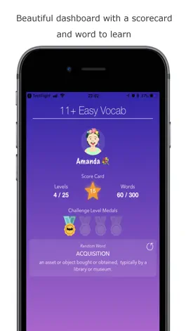Game screenshot 11+EasyVocab mod apk