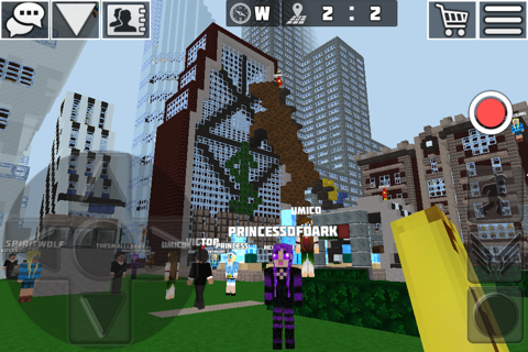 World of Cubes Craft & Mine 3D screenshot 3