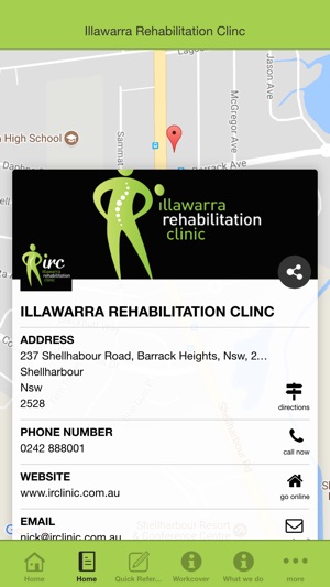 Illawarra Rehabilitation Clinc(圖5)-速報App