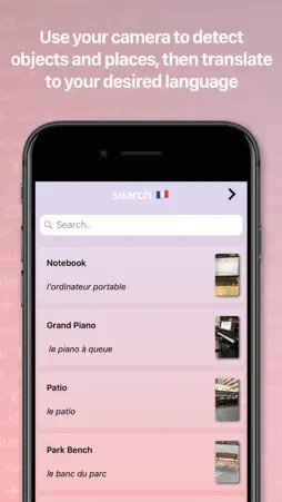 Polygloss screenshot 1