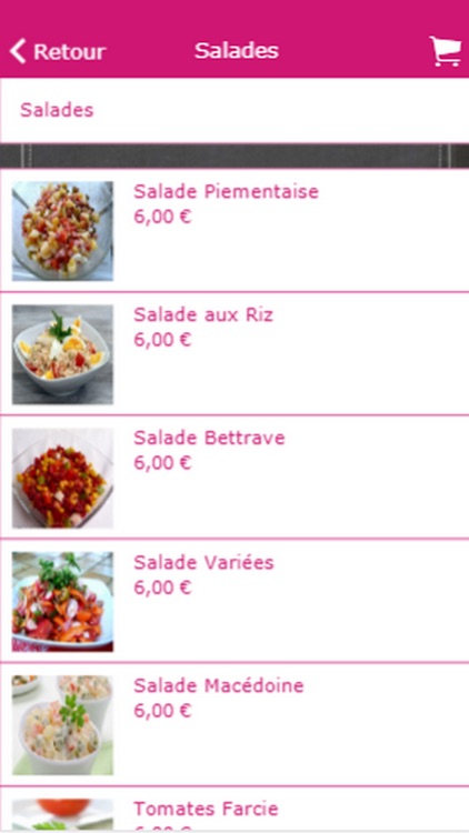 Restaurant Dieppe screenshot-3