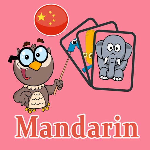 Mandarin Learning Flash Card icon