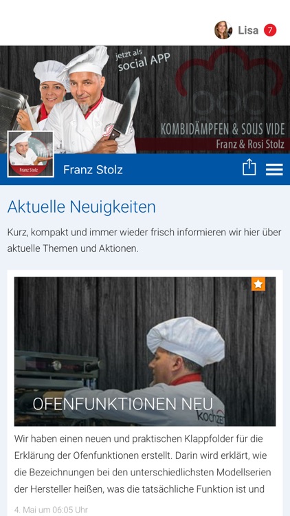 VISUAL ACT - Franz Stolz