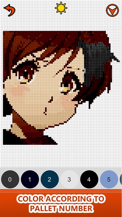 Anime Manga Color by Number screenshot-5