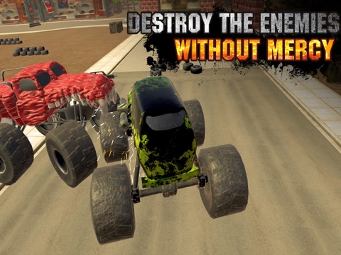 Monster Trucks Fighting 3Dのおすすめ画像3