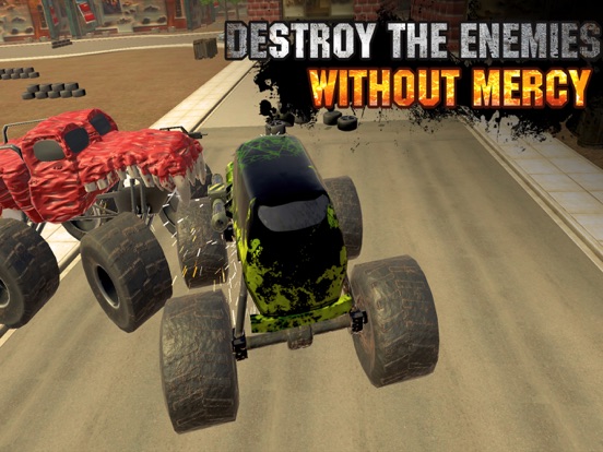 Screenshot #6 pour Monster Trucks Fighting 3D