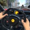 First person view perspective, better graphics and real life recorded sports car sounds