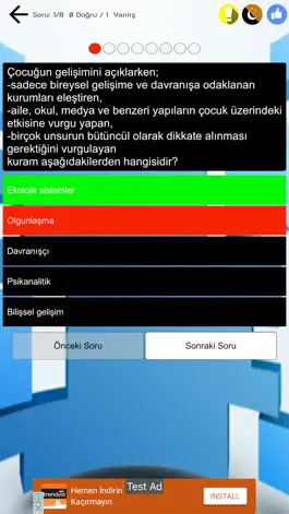 Game screenshot Kpss Çıkmış Eğitim Bilimleri hack