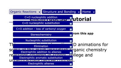 ChemTube3D screenshot 3