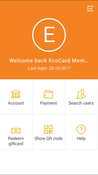 Ecocard screenshot 3