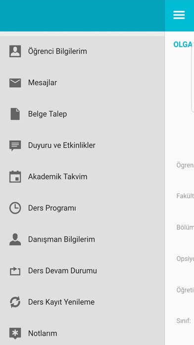 Trakya Üniversite Bilgi Sistem screenshot 2